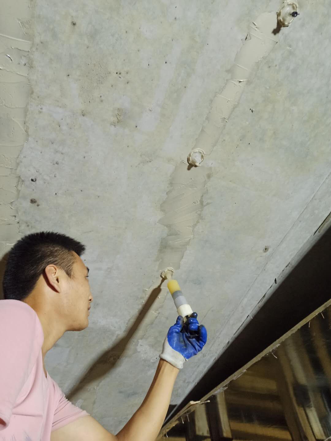 张家口房屋墙体裂缝施工方法